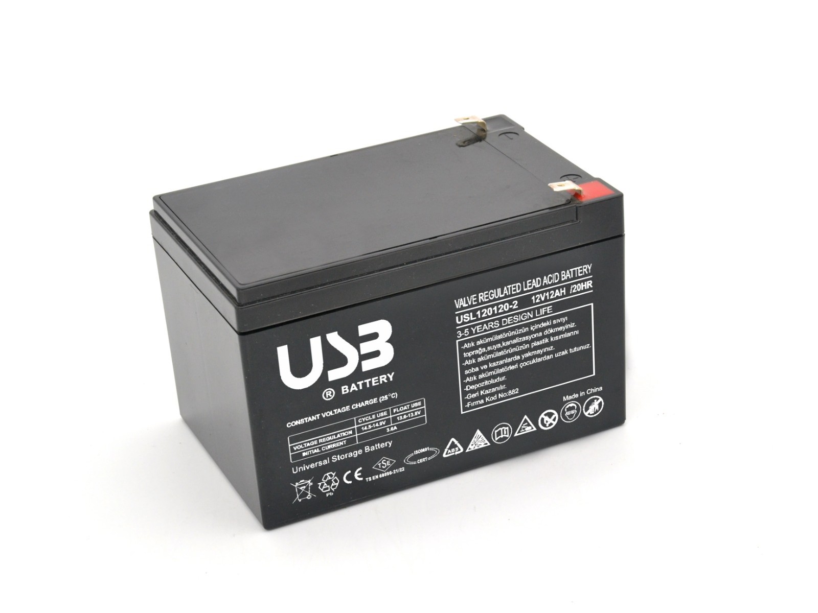 USL120120-2(12V12Ah)